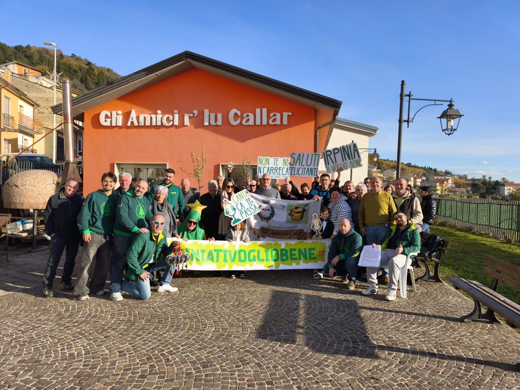 Pino Irpino sta per tagliare il traguardo